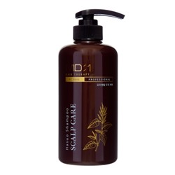 Укрепляющий шампунь для волос с травяным комплексом MD-1 Hair Therapy Hasuo Scalp Care Shampoo