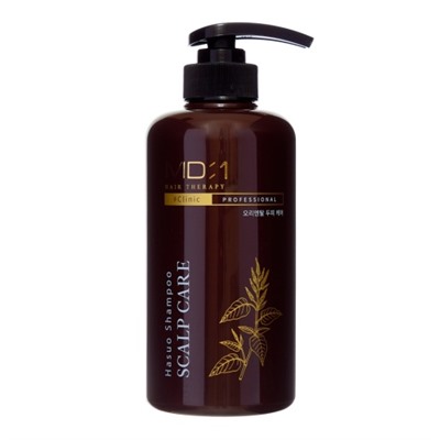 Укрепляющий шампунь для волос с травяным комплексом MD-1 Hair Therapy Hasuo Scalp Care Shampoo