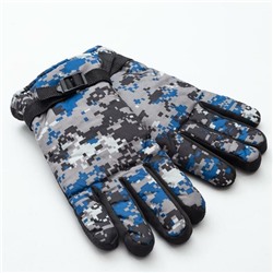 Перчатки зимние мужские MINAKU "Хаки"