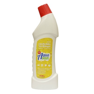 Чистящее средство АКВАСАН санитарно-гигиеническое Лимон 750мл