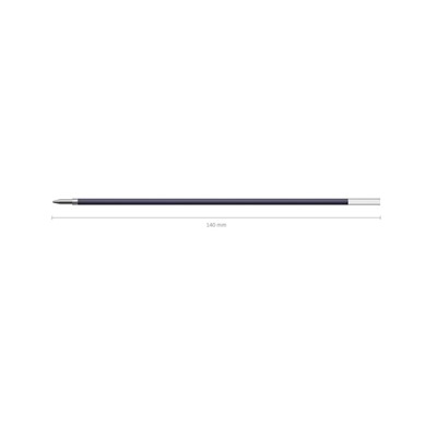 Стержень шариковый 1,0 мм, ErichKrause, для ручек R-301 Stick и др., 140 мм, чернила синие