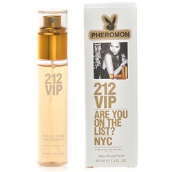 Carolina Herrera 212 Vip For Women pheromon edp 45 ml