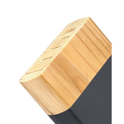 Подставка для ножей Linea BLOCK,  21х15х6 см