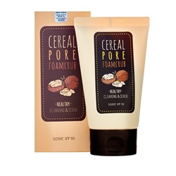 SOME BY MI CEREAL PORE FOAMCRUB Пенка-скраб для лица с экстрактами зерновых культур