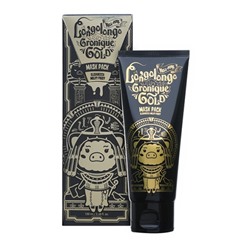 Золотая омолаживающая маска Elizavecca Milky Piggy Hell-Pore Longolongo Gronique Gold Mask Pack
