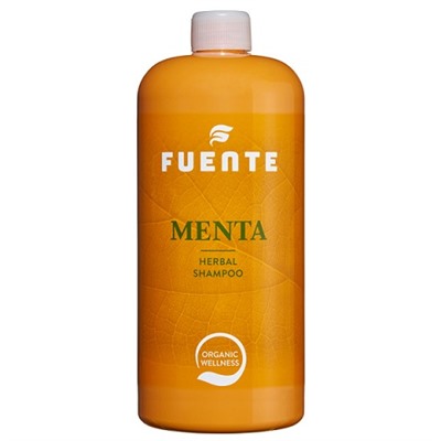 Шампунь для чувствительной кожи головы на основе трав MENTA Herbal Shampoo FUENTE 1000 мл