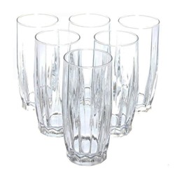 Набор стеклянный стаканов 6 пр 320 мл для коктейля Dans Pasabahce (1/8)