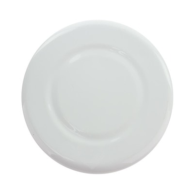 Набор эмалированной посуды 4 пр 5,5 л 3,5 л пласт кнопка белый Йогурт Стальэмаль (1/1)