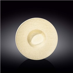 Тарелка глубокая Wilmax, d=24 см, 200 мл, цвет песочный