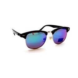 Распродажа солнцезащитные очки R 3016 черный глянец сине-зеленый