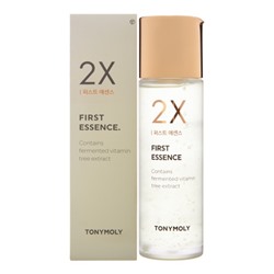 TONYMOLY 2X FIRST ESSENCE Увлажняющая эссенция для лица 120 мл