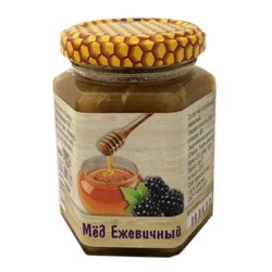 Мёд ежевичный натуральный 250 гр