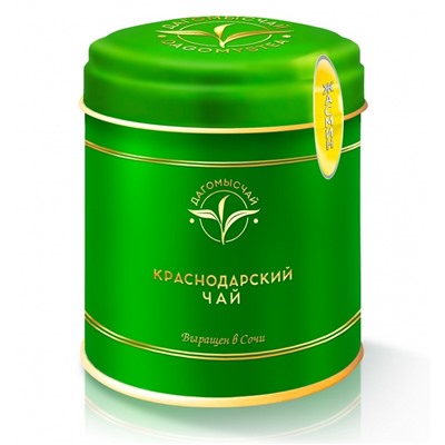 Чай зелёный байховый с жасмином «Краснодарский» 100 гр