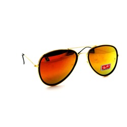 Распродажа солнцезащитные очки R 3026-1 золото оранжевый