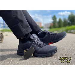 Мужские кроссовки А050-1 черные