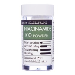 Сухой концентрат ниацинамида для ухода за кожей Derma Factory Niacinamide 100 Powder