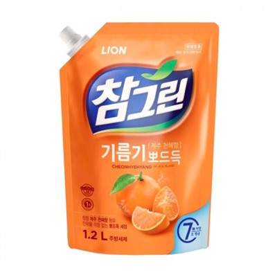 LION Chamgreen Cheonhyehyang 1.2L refill
