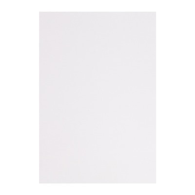 Картон белый А4 Calligrata, 8 листов, мелованный, 240г/м², картонная обложка