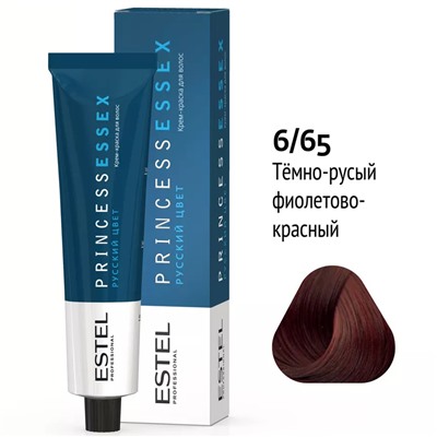 Крем-краска для волос 6/65 Princess ESSEX ESTEL 60 мл