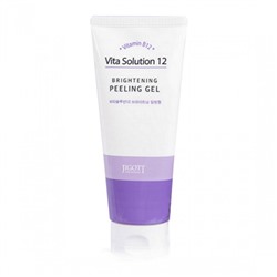 Гель для лица JIGOTT Vita Solution 12 Brightening Peeling Gel