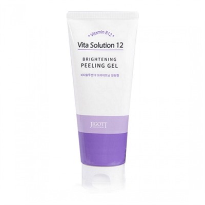 Гель для лица JIGOTT Vita Solution 12 Brightening Peeling Gel