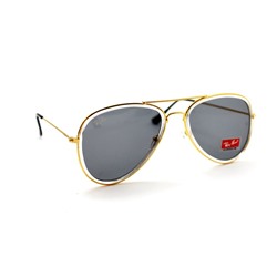 Распродажа солнцезащитные очки R 3026-1 золото черный