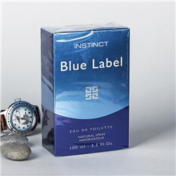 Туалетная вода мужская Instinct Blue Label, 100 мл