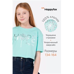 Футболка для девочки Happyfox