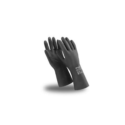 [34855] Перчатки защитные Химопрен NP-F-09 размер 10 (Госп.)