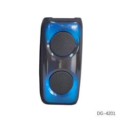 Акустическая система 2000 Вт 43*46,5*66,5 см USB Bluetooth FM радио Baizheng (1/10)