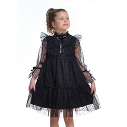 Платье (98-122см) UD 7360(2)черный/черный