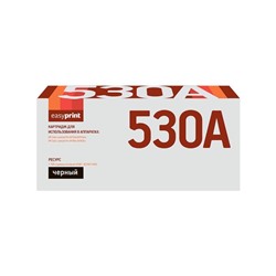 Картридж EasyPrint LH-CF530A (CF530A/530A/205A/m180/m181) для принтеров HP, черный