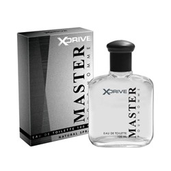Туалетная вода мужская X-Drive Master, 100 мл