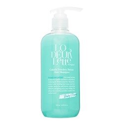 L'ODEURLETTE IN ENGLAND COLOR FIT POWDERY BREEZE HAIR SHAMPOO Парфюмированный шампунь для волос c ароматом бергамота и детской присыпки 500мл