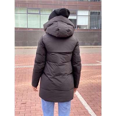 Женская зимняя куртка 2025 черная