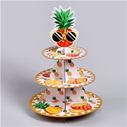 Подставка для пирожных «Тропики»