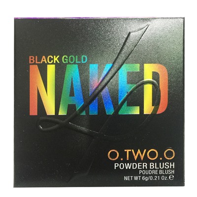 Румяна Naked 4 Black gold № 8 6 g