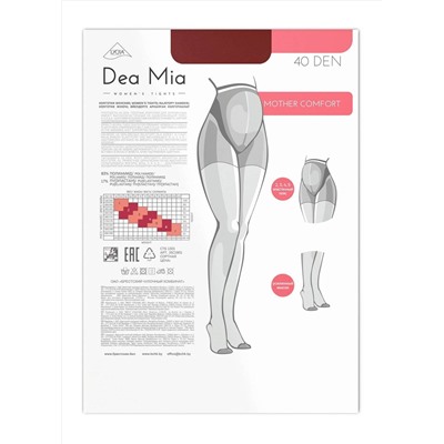 Колготки женские DEA MIA MOTHER COMFORT 40