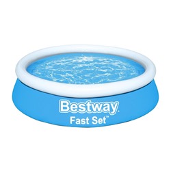 Бассейн с надувным бортом 183*51 см 940 л BestWay (1/4)