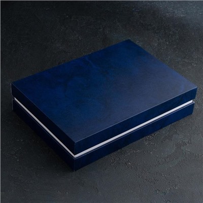 Набор столовый «Уралочка», 12 предметов, толщина 2 мм, декорированная коробка, цвет серебряный