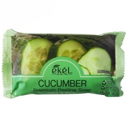 Ekel Peeling Soap Cucumber Пилинг-мыло с экстрактом огурца