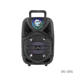 Акустическая система 2000 Вт 26,5*22*36,5 см USB Bluetooth FM радио Караоке Baizheng (1/6)