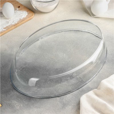 Набор форм из жаропрочного стекла для запекания Borcam, 2 предмета: 3 л, 1,5 л