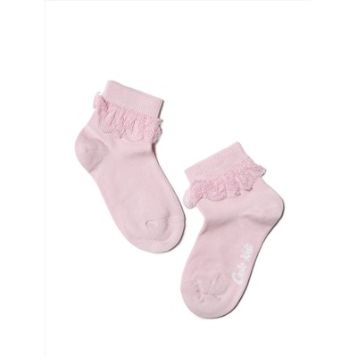 Носки детские Conte-Kids Хлопковые носки TIP-TOP с кружевной лентой