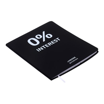 Дневник универсальный для 1-11 класса 0 Interest, интегральная обложка, искусственная кожа, ляссе, 80 г/м2