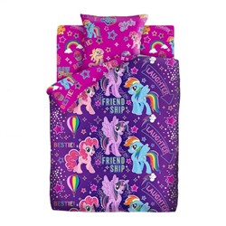 Комплект постельного белья "My little Pony" Neon Дружба