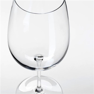 Бокал для красного вина СТОРСИНТ, прозрачное стекло, 680 мл, 6 шт