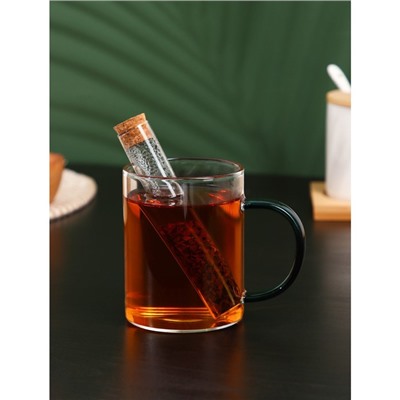 Набор для заваривания чая из стекла BellaTenero «Алхимия» (сито 30 мл, кружка 250 мл)