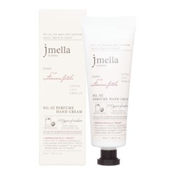 JMELLA IN FRANCE FEMME FATALE PERFUME HAND CREAM Крем для рук "Личи, лилия, ваниль"