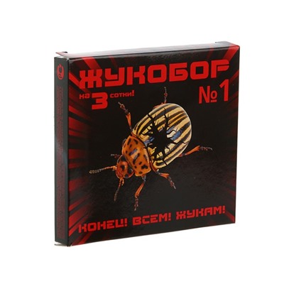 Набор против жуков «Жукобор» № 1: Корадо, ВРК, 3 мл + Клотиамет, ВДГ, 0,75 г